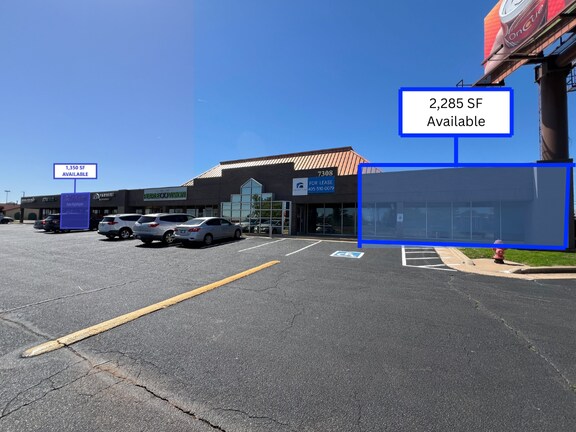 8503-8549 N Rockwell Ave, Oklahoma City, OK à louer - Photo du bâtiment - Image 2 de 4