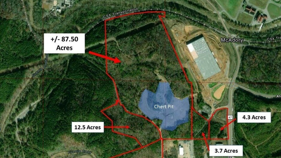 Powder Plant Rd, Bessemer, AL à vendre - Aérien - Image 2 de 6