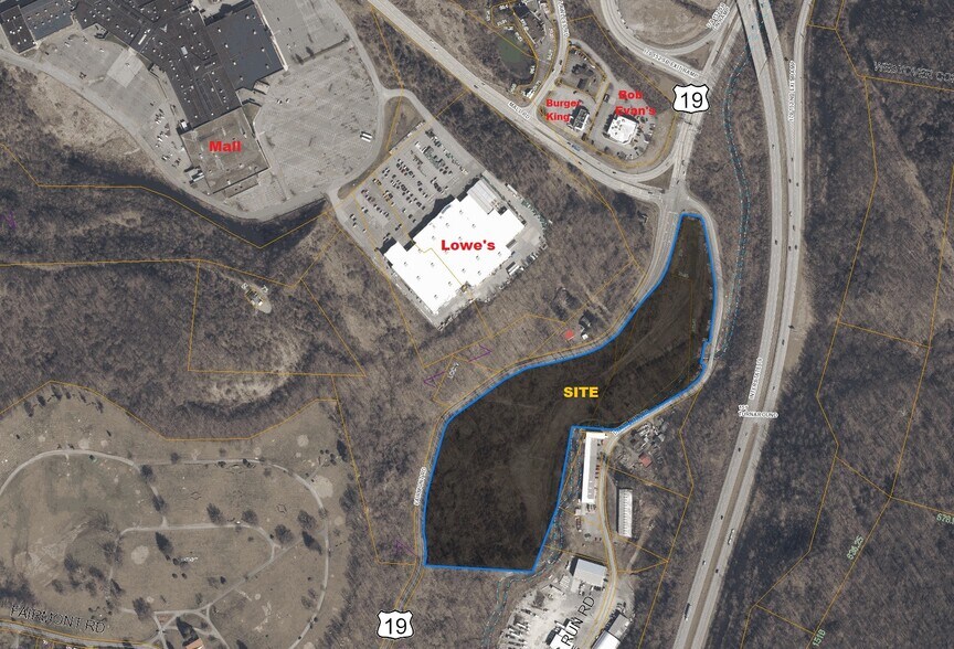 0 South Dents Road Rd, Westover, WV à vendre - Aérien - Image 3 de 28