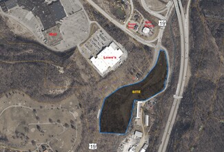 More details for 0 South Dents Road Rd, Westover, WV - Land for Sale