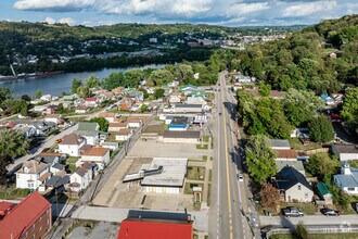 226 Washington St, Newell, WV - AERIAL  map view