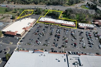 340-388 Elm Ave, Auburn, CA - Aerial  map view