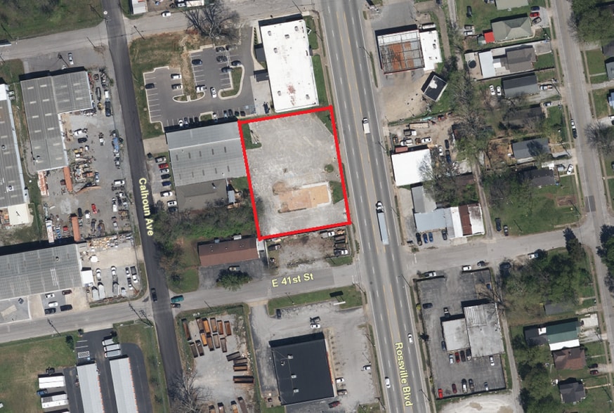 4011 Rossville Blvd, Chattanooga, TN for sale - Primary Photo - Image 1 of 2