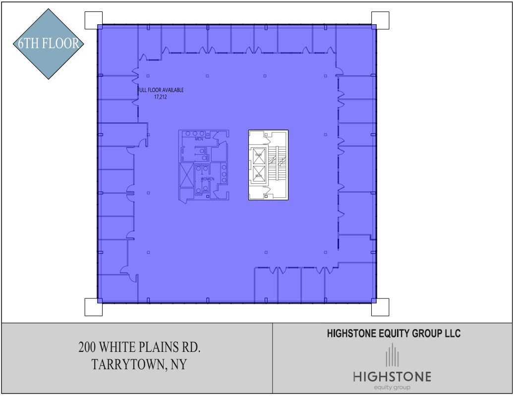 200 White Plains Rd, Tarrytown, NY for lease Floor Plan- Image 1 of 5