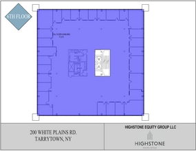 200 White Plains Rd, Tarrytown, NY for lease Floor Plan- Image 1 of 5
