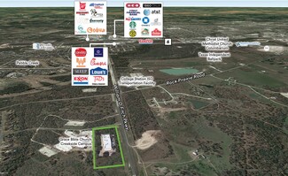 Plus de détails pour SEC of Williams Creek Dr & William D Fitch Pkwy, College Station, TX - Terrain à vendre