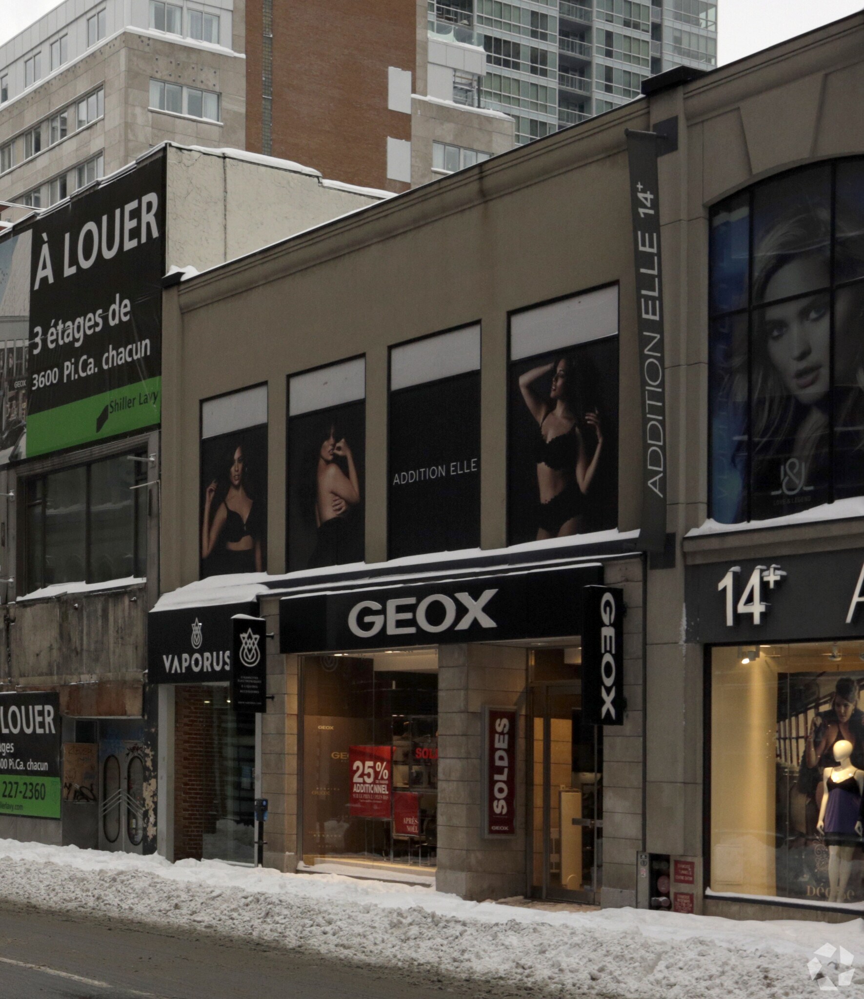 716 St Sainte-Catherine W, Montréal, QC for sale Primary Photo- Image 1 of 1