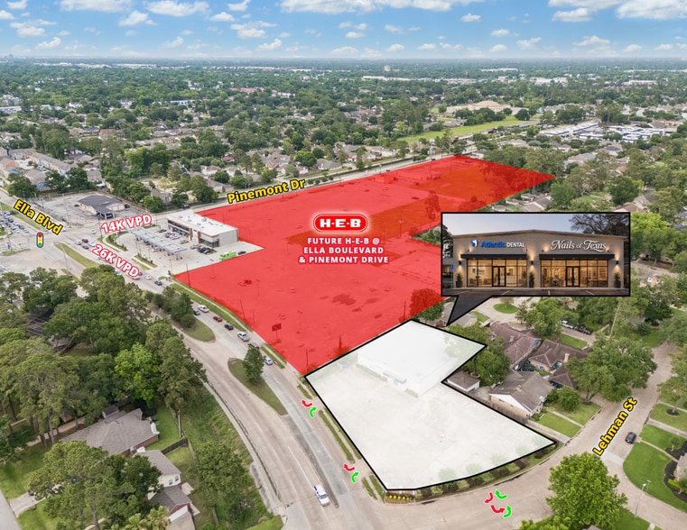 5100 Ella Blvd, Houston, TX for lease - Primary Photo - Image 1 of 3