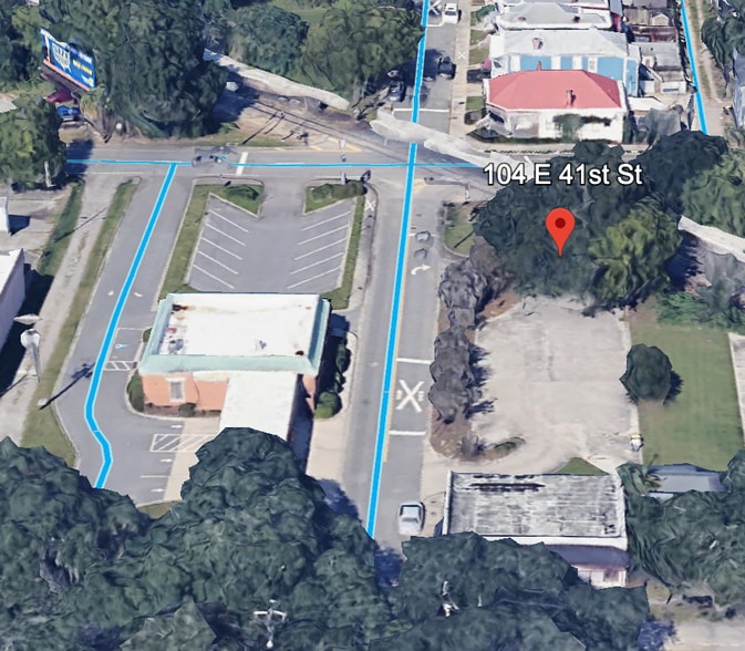 104-116 E 41st St, Savannah, GA for sale - Primary Photo - Image 1 of 2