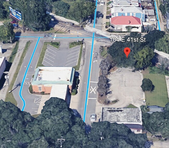 More details for 104-116 E 41st St, Savannah, GA - Land for Sale