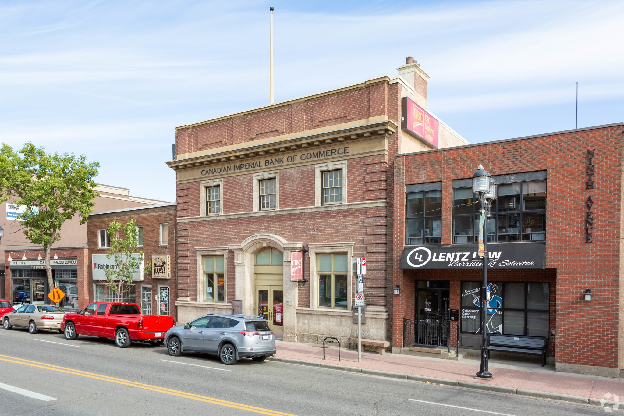 1230 9th Ave SE, Calgary, AB for lease Primary Photo- Image 1 of 3