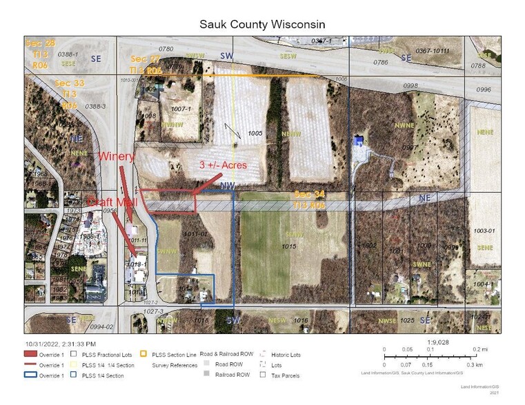 3 Acres Timothy Lane, Baraboo, WI for sale - Primary Photo - Image 1 of 1