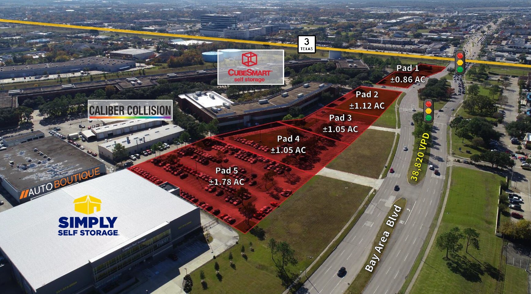 Bay Area Blvd, Houston, TX for lease Primary Photo- Image 1 of 2