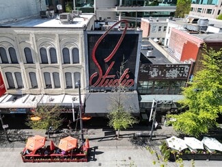 Plus de détails pour 919 Granville St, Vancouver, BC - Commerce de détail à vendre