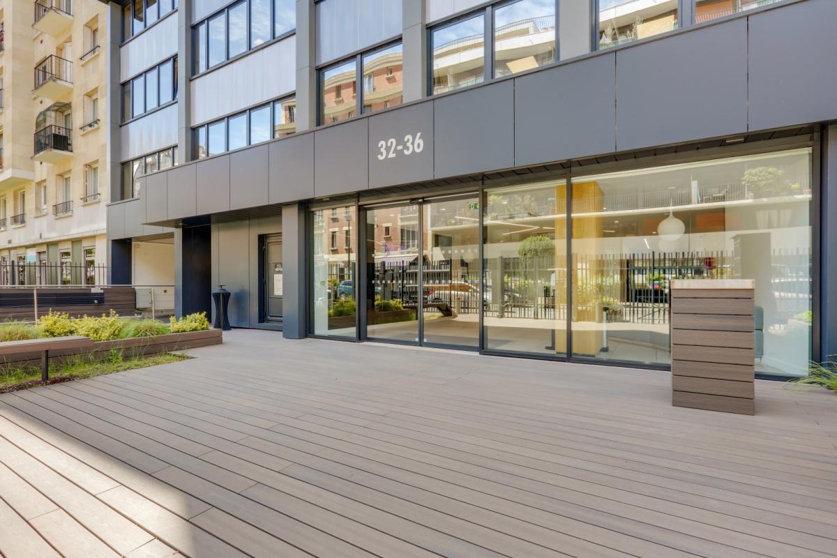 32-36 Rue De Bellevue, Boulogne-Billancourt à louer Photo du bâtiment- Image 1 de 12