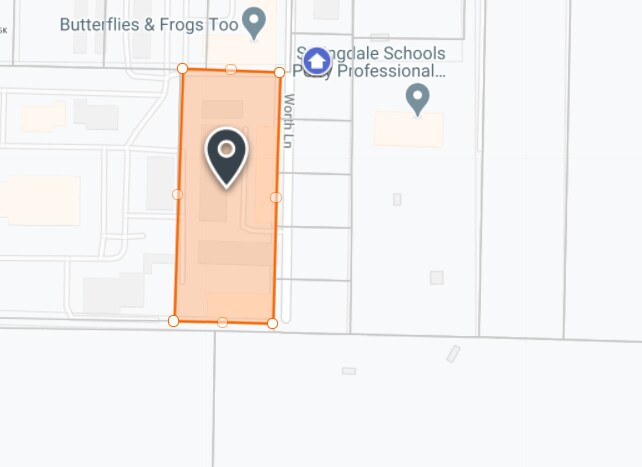 2270 Worth Ln, Springdale, AR for sale - Plat Map - Image 1 of 2