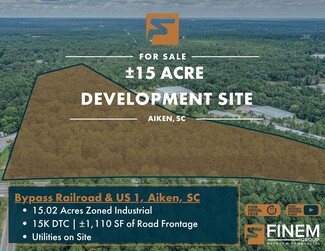 Plus de détails pour 00 Rutland Drive, Aiken, SC - Terrain à vendre