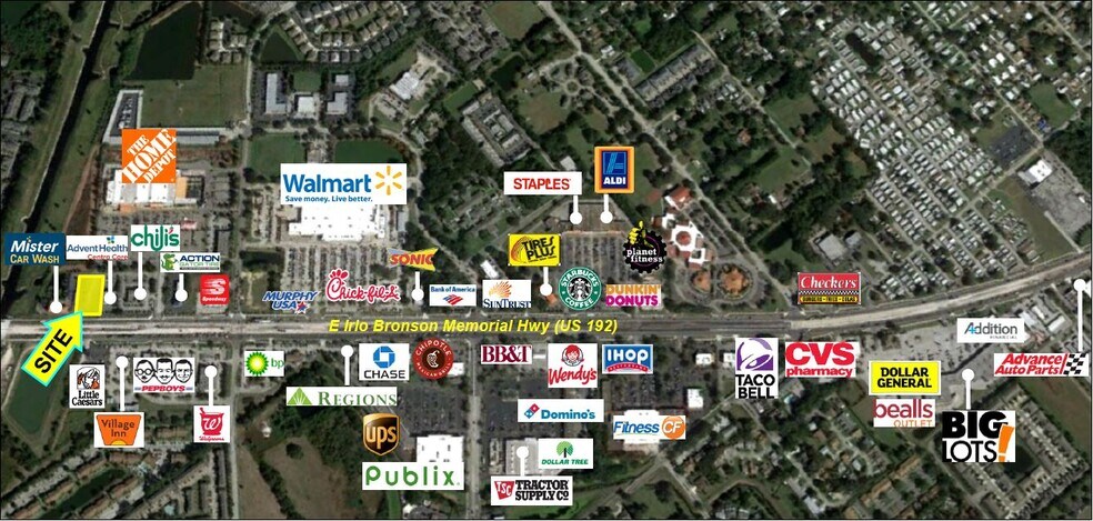 4660 13th St, Saint Cloud, FL à louer - Photo du bâtiment - Image 3 de 3