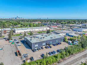 8403-8419 Coronet Rd NW, Edmonton, AB - aerial  map view - Image1