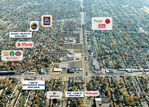 1698 Sheridan Dr, Kenmore, NY - AERIAL  map view