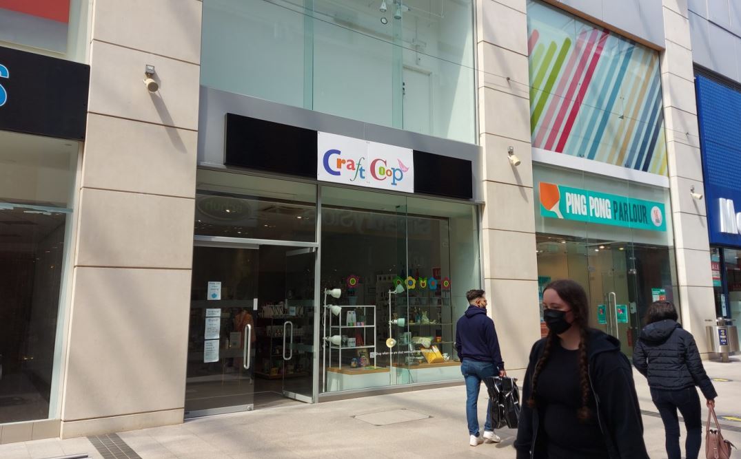 Market Square Mall, High Wycombe for lease Building Photo- Image 1 of 2