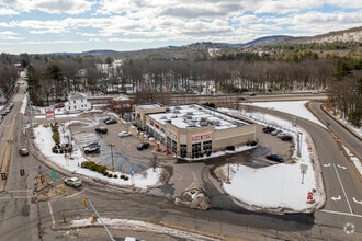 866 Merriam Ave, Leominster, MA - AERIAL  map view