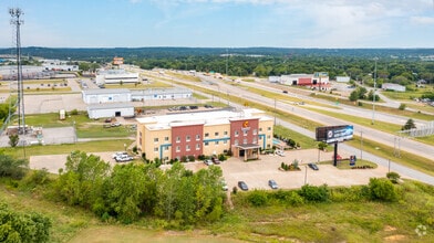 6101 New Sapulpa Rd, Tulsa, OK - Aerial map view
