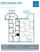 12121 Richmond Ave, Houston, TX à louer Plan d’étage- Image 2 de 2