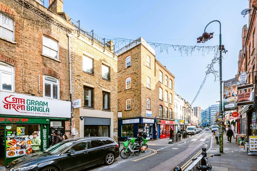 66 Brick Ln, Londres à louer - Photo du bâtiment - Image 2 de 3