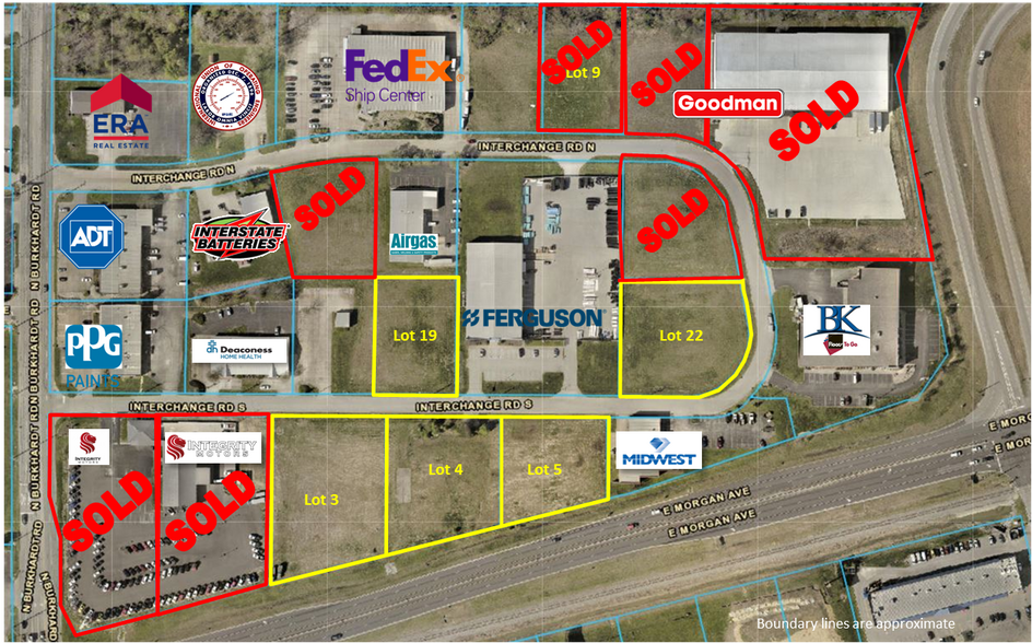 Burkhardt Rd, Evansville, IN à vendre - Photo principale - Image 1 de 2