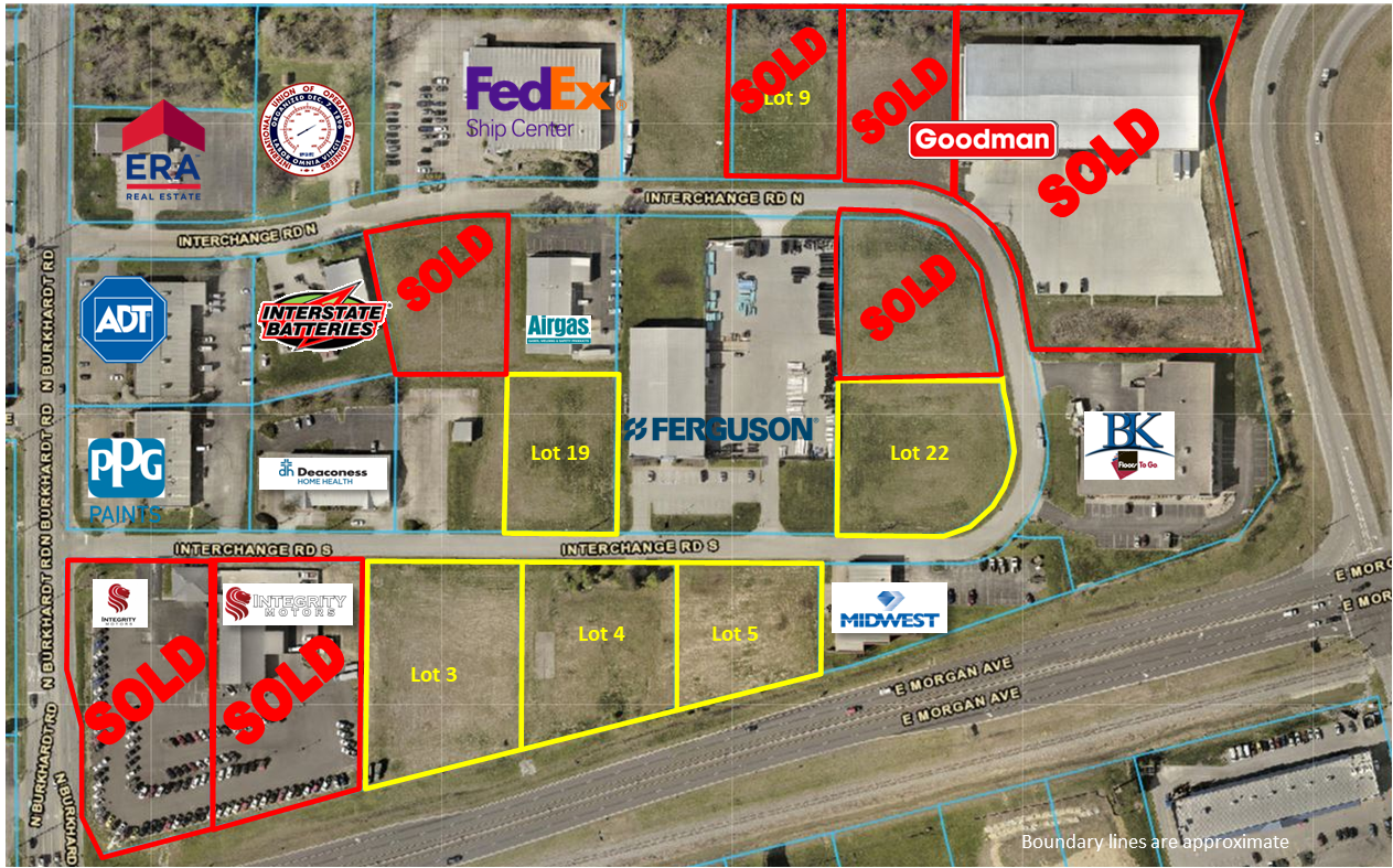 Burkhardt Rd, Evansville, IN à vendre Photo principale- Image 1 de 3