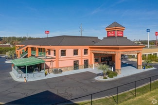 Plus de détails pour 130 Holiday Dr, Macon-Bibb, GA - Services hôteliers à vendre