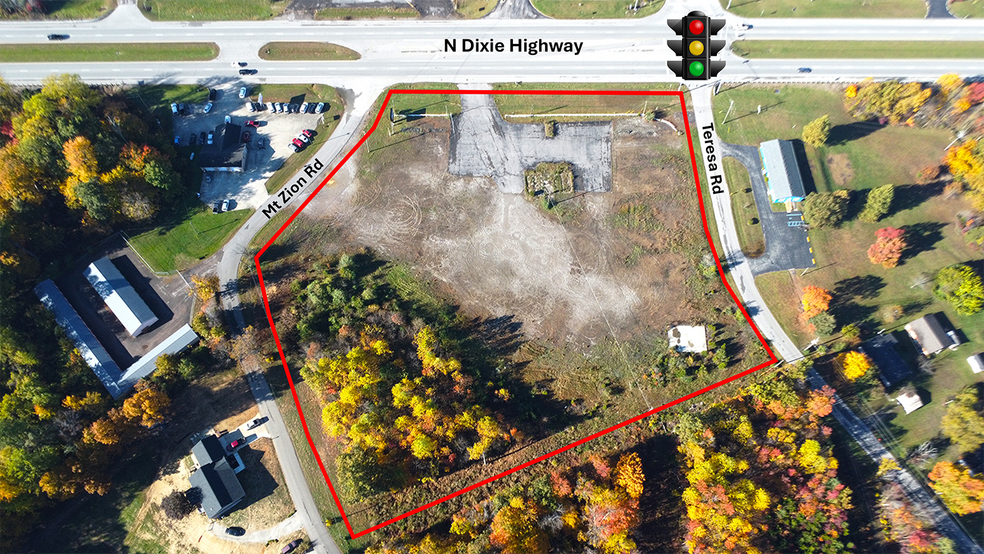 4964 N Dixie Hwy, Elizabethtown, KY for sale - Aerial - Image 2 of 7
