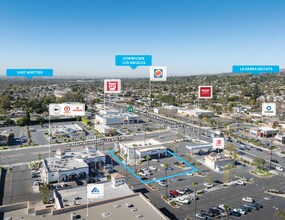 1970 W Whittier Blvd, La Habra, CA - AERIAL  map view - Image1