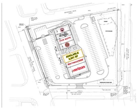 8565 W Grand River Ave, Brighton, MI for lease Site Plan- Image 1 of 1