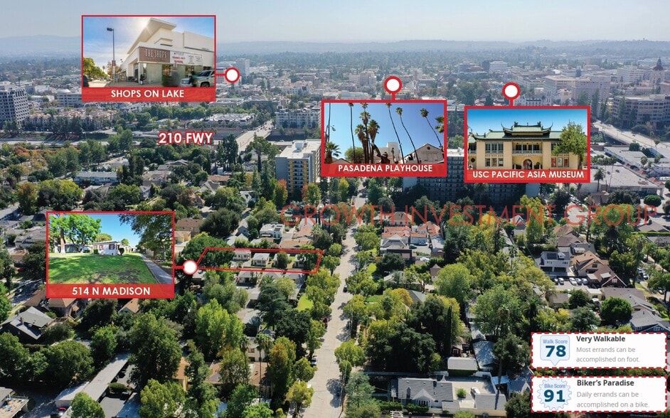514 N Madison Ave, Pasadena, CA for sale - Building Photo - Image 3 of 29