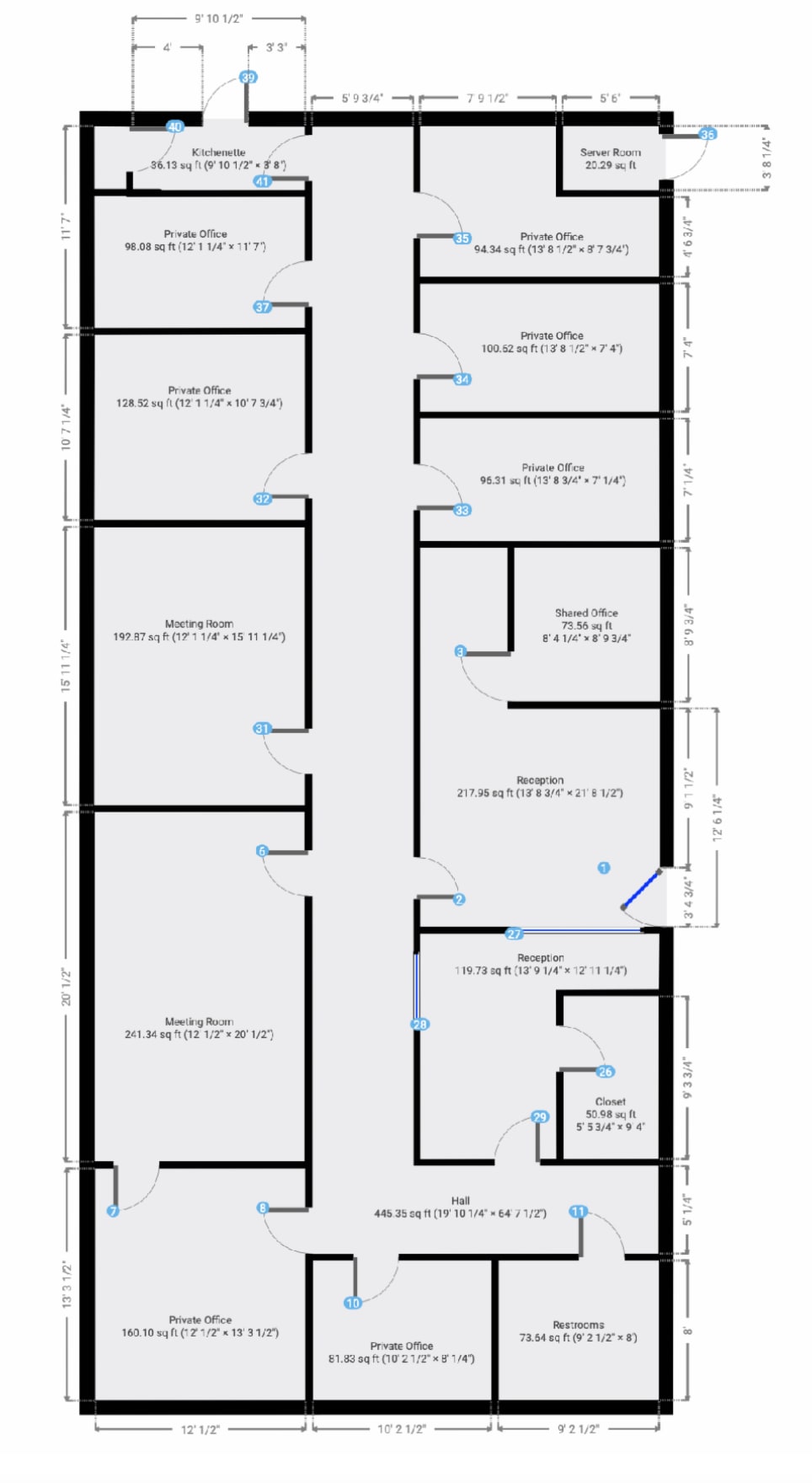 571 W Main St, Lewisville, TX for lease Floor Plan- Image 1 of 1