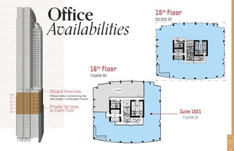 415 Colorado St, Austin, TX for lease Floor Plan- Image 1 of 1