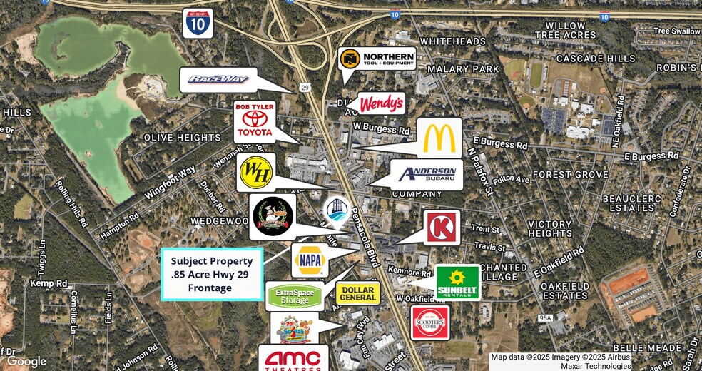 6911 Pensacola Blvd, Pensacola, FL à louer - Autre - Image 2 de 22