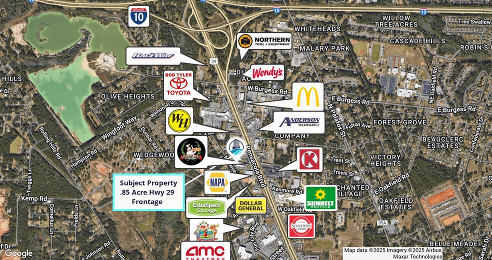 6911 Pensacola Blvd, Pensacola, FL for lease - Other - Image 2 of 22