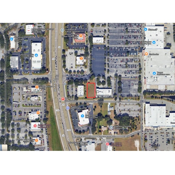 0 Sharon Drive, Lakeland, FL à vendre - Photo du bâtiment - Image 2 de 2