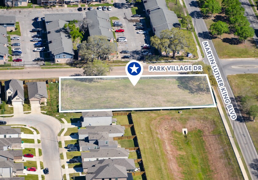 12100 Martin Luther King Blvd, Houston, TX à vendre - Aérien - Image 1 de 2
