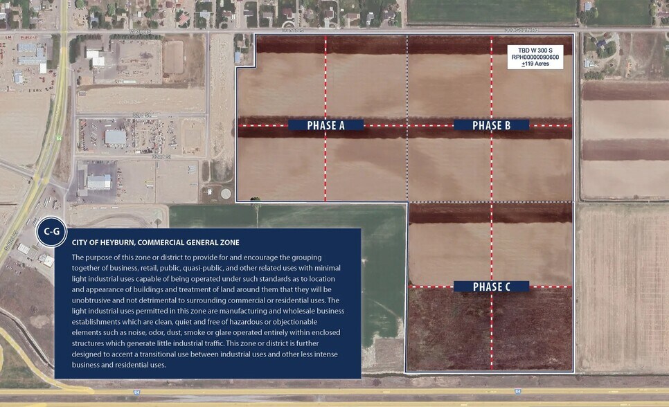 TBD W 300 S, Heyburn, ID for sale - Building Photo - Image 2 of 6