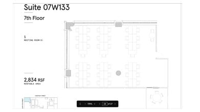 1100 Ludlow St, Philadelphia, PA for lease Floor Plan- Image 1 of 1