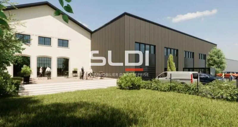 Local d'activités dans Chaponost à vendre - Photo du bâtiment - Image 2 de 6