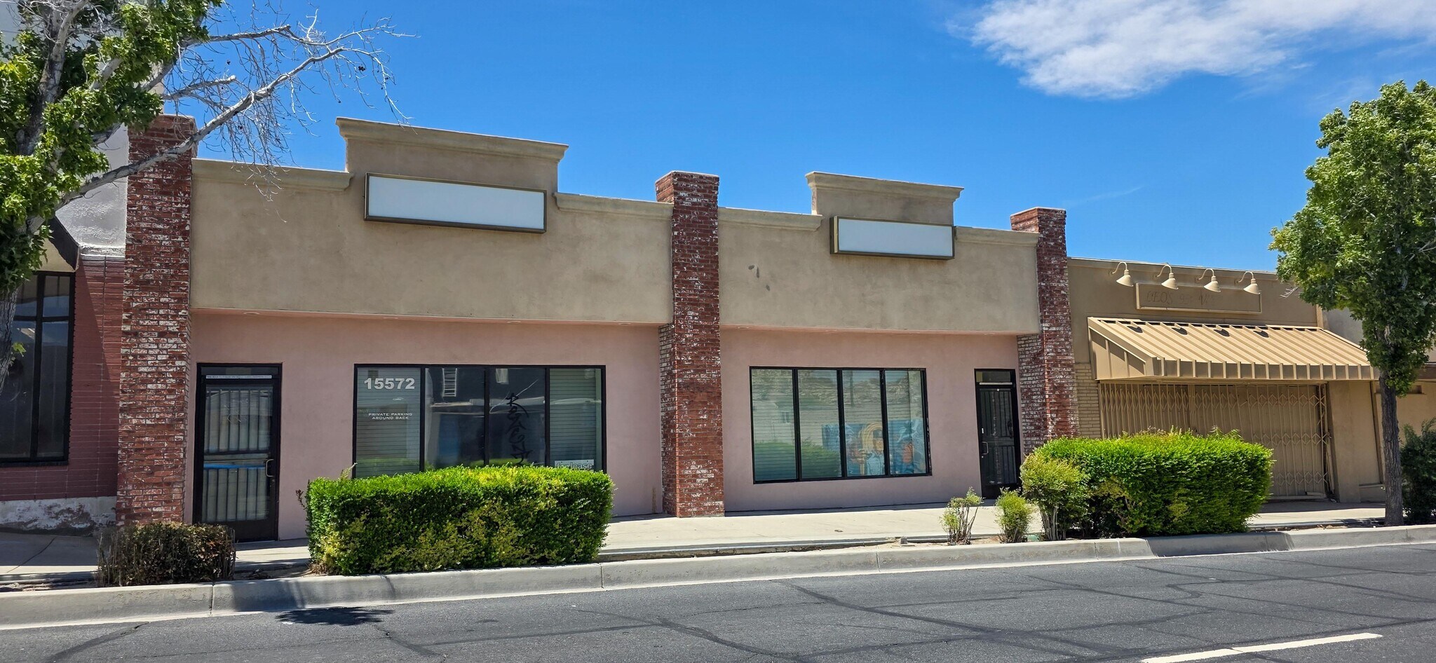 15572-15576 7th St, Victorville, CA for lease Building Photo- Image 1 of 15