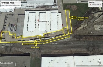 6801 W 66th Pl, Bedford Park, IL - AERIAL map view