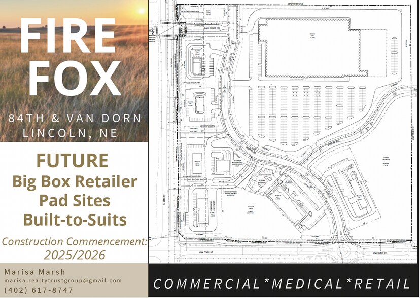 84th & Van Dorn, Lincoln, NE à louer - Photo du bâtiment - Image 1 de 1