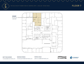 8350 N Central Expy, Dallas, TX for lease Floor Plan- Image 1 of 1