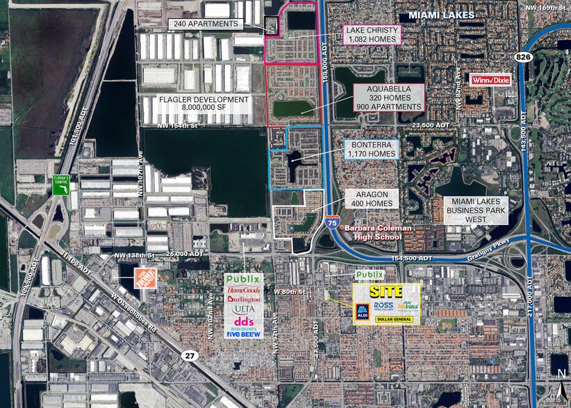 Royal Gardens Plaza, Hialeah, FL à louer - Photo du bâtiment - Image 2 de 6